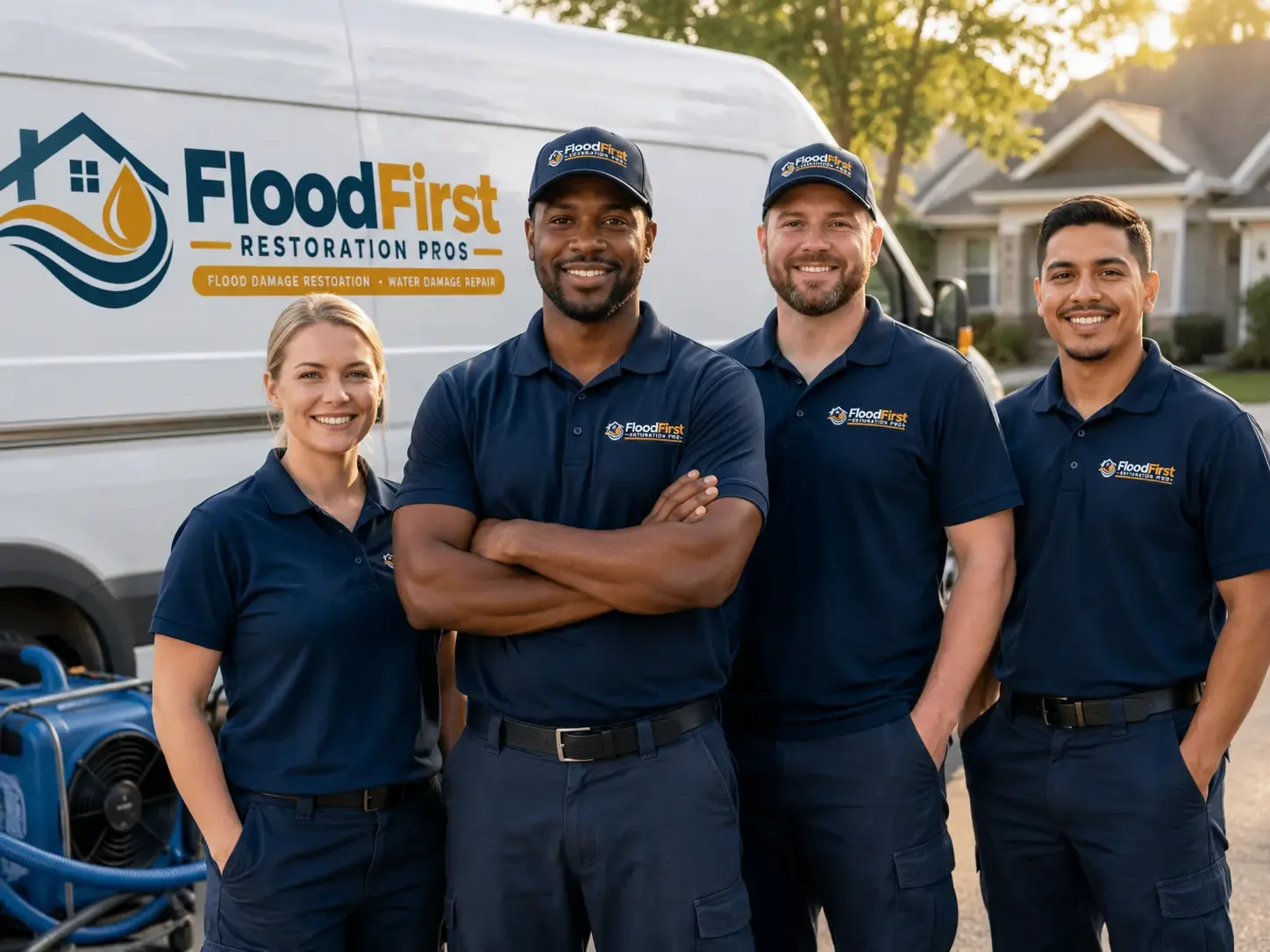 Flood Damage Restoration company in Grenloch, NJ