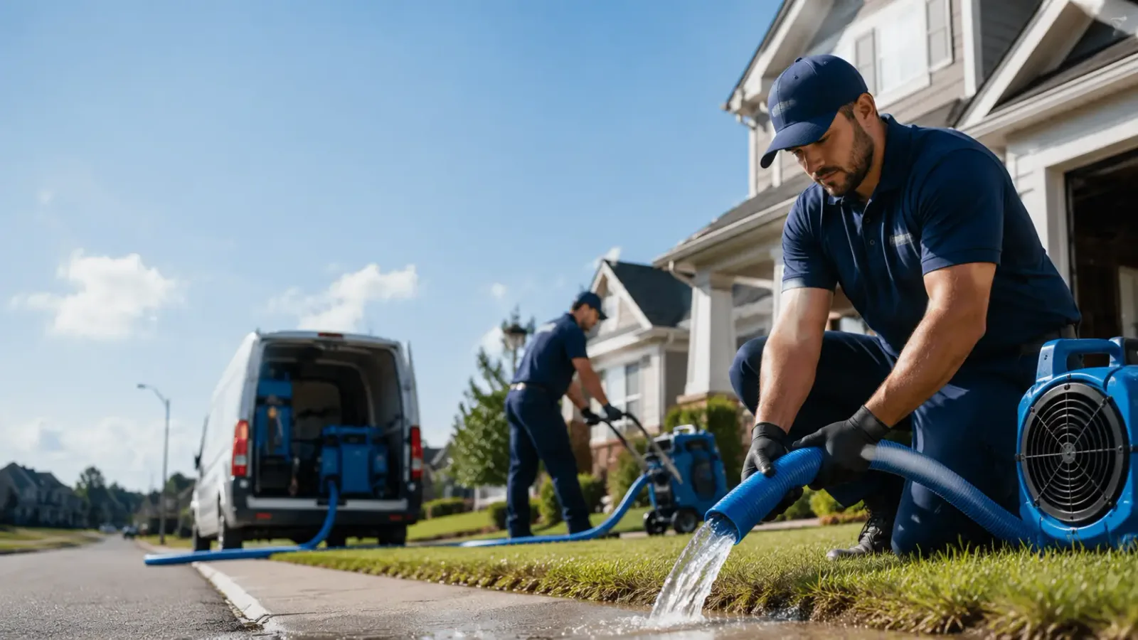 Flood Damage Restoration in Grenloch, NJ